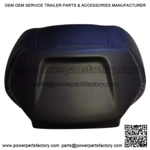 SUZUKI BLACK PASSENGER BACKREST 46200-10832 fit 2006 - 2009 BURGMAN 650