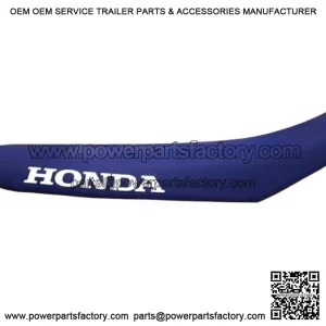 NEW HONDA SEAT CRF450 CRF250R / RX 50TH ANNIV BLUE