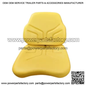 RE258487 + RE258488 Seat Cushion Set for John Deere Tractors - Factory Replacement Comfort Seats