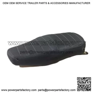 Royal Enfield Interceptor 650 Deluxe Touring Dual Seat (Black) -   Accessory