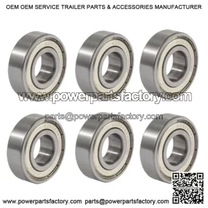 (6 pack) Fits John Deere Mower Deck Spindle Bearings - L100, L120, 130, LA145, L
