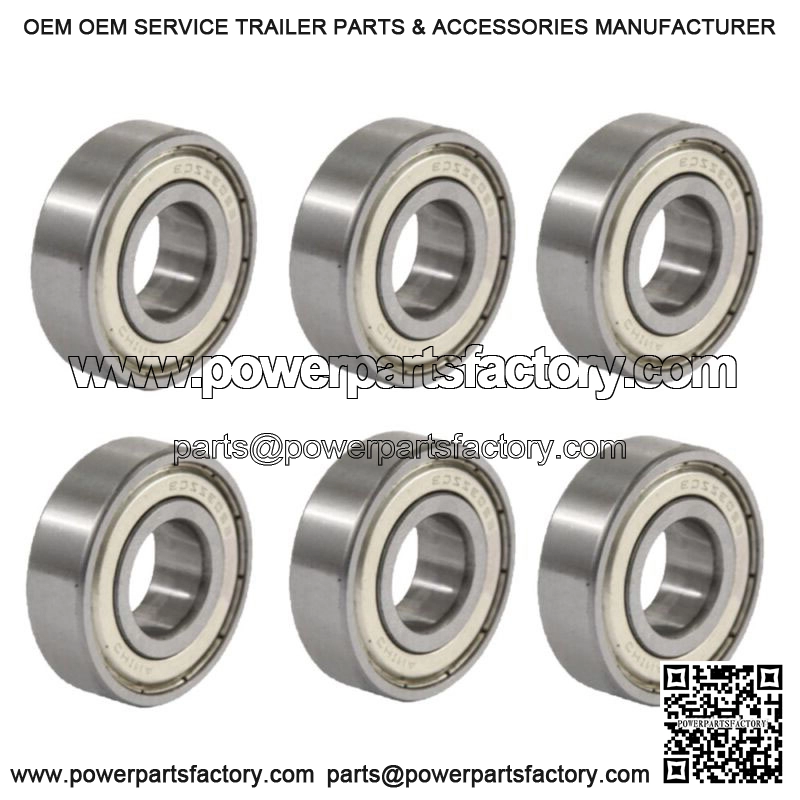 (6 pack) Fits John Deere Mower Deck Spindle Bearings - L100, L120, 130, LA145, L