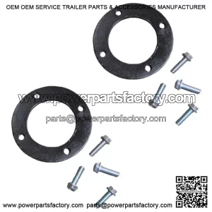 (2) 42" Mower Deck Spindle Reinforcement Ring Fits John Deere D L LA 100 Series