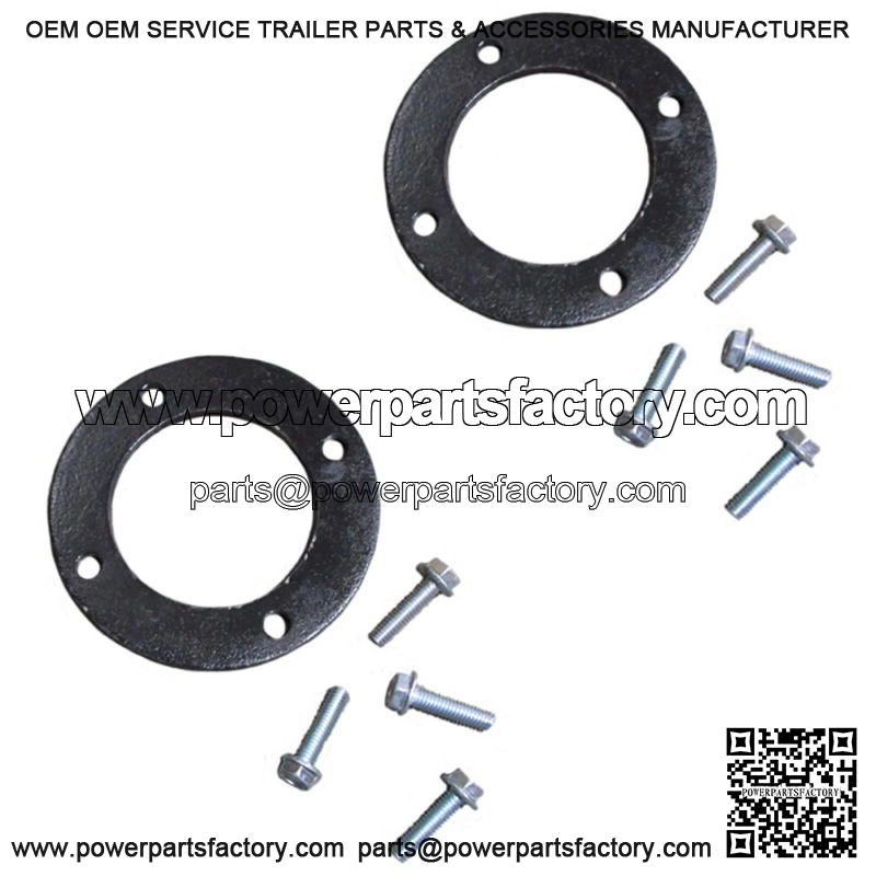 (2) 42" Mower Deck Spindle Reinforcement Ring Fits John Deere D L LA 100 Series