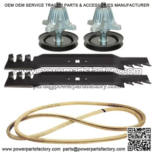 918-04822A Spindle, Blade & Belt Kit Fits Cub Cadet, Fits MTD, Fits Trot Bilt