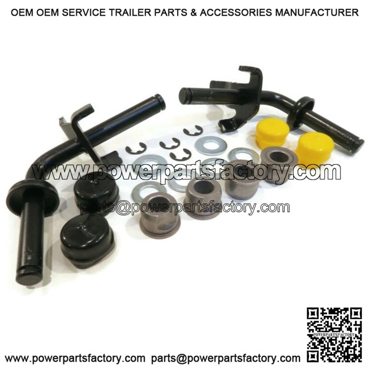 Front Steering RH & LH Spindle Kit for John Deere L110, L111, L118, L120, L130