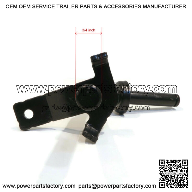 Front Steering RH & LH Spindle Kit for John Deere L110, L111, L118, L120, L130 - Image 2