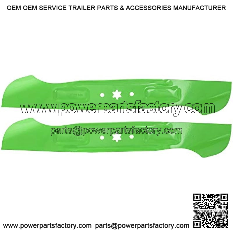 Spindle High Lift Blade Kit for MTD Cub Cadet Troy Bilt 46 inch Deck LT2000 LT2500 LTX1046 Horse/XP TB2246 - Image 5
