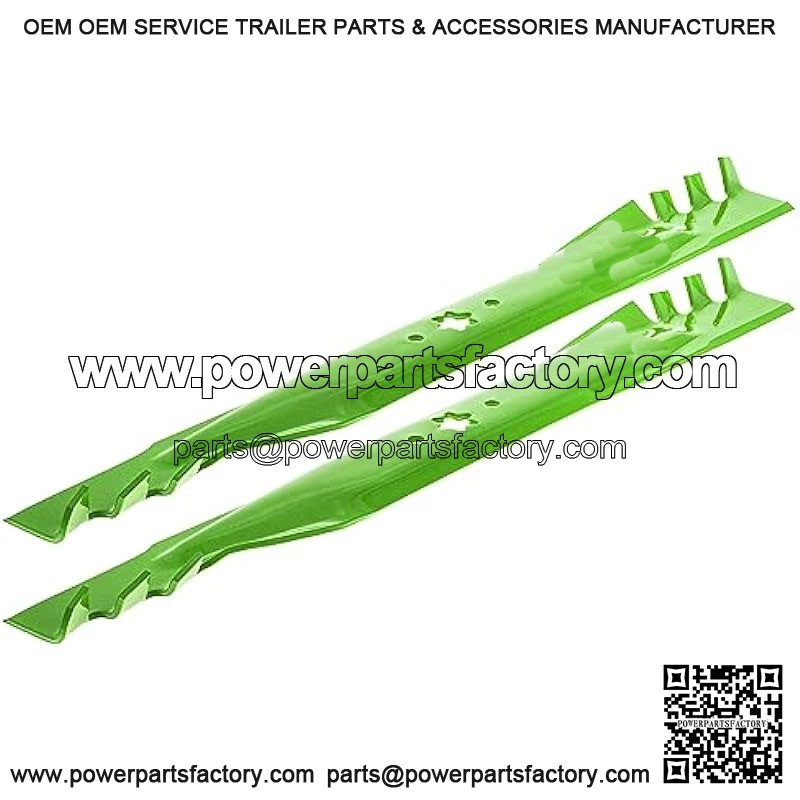Spindle Mulching Blade Kit for MTD Cub Cadet 46 inch Deck LTX1045 LTX1046 LTX2046M Tractors - Image 2
