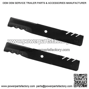 2 Gator G3 96-344 Mulcher Blades Hi-Lift 36" Cut for Bobcat Scag Exmark Snapper