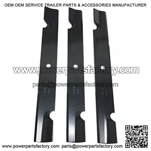 Scag 3, Heavy Duty, Heat Hardened, Replacement Blade Blade Part # 48