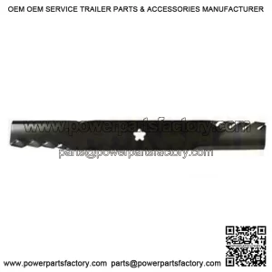 Toothed Mower Blade Fits Husqvarna Models