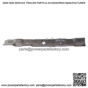 Husqvarna 532139775 Heavy Duty Lawn Mower Blade For Husqvarna/Poulan/Roper/Craft