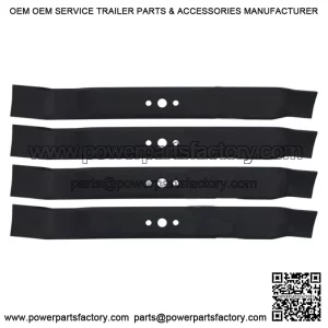 Rotary 4 9810 Mower Blades for AYP   Craftsman   Husqvarna   21a?  Length 2-1/4a