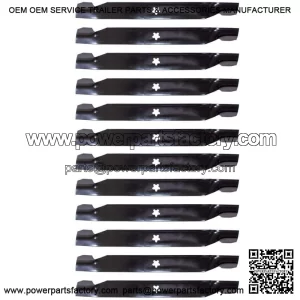 12PK Oregon 42a?  Lawn Mower Blades Replacement for Sears Craftsman Poulan AYP A