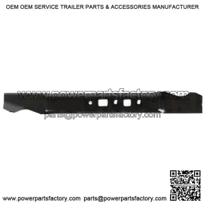 Fits 340-030 6-PK Mulching Blade Fits Husqvarna Craftsman AYP 46" Lawn