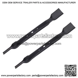 (2) Blades for John Deere L100, L105, L107, L108, L110, L111, L118, D562 42"