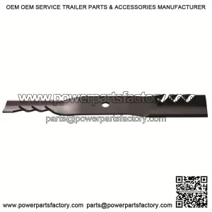 Oregon 96-309 Gator Mulcher  3-in-1 Hi-Lift Blade 38in. Cut John Deere lawnmower