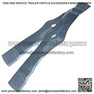 John Deere Original Equipment Mower Blade Kit #AM130172