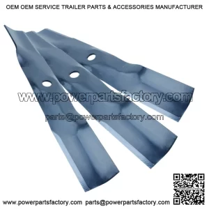 John Deere Original Equipment 3 Blades #M152726