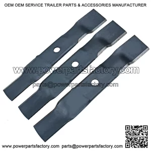 John Deere Original Equipment 3 Mower Blades #M119799