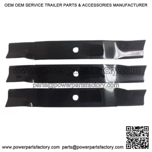 62C HI LIFT mower blade set for John Deere X700,X720,X724,X728,X729,X740,X744