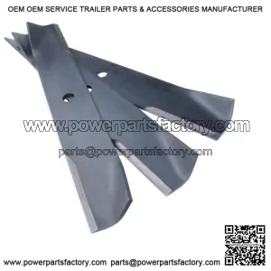 John Deere Original Equipment 3 Mower Blades #M76461