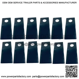 John Deere Original Equipment Mower Blade (Set of 12)- FH323281,12