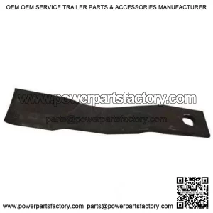 Rotary Cutter Blade Offset CCW Suction fits John Deere HX15 MX10 HX10 MX6 HX15