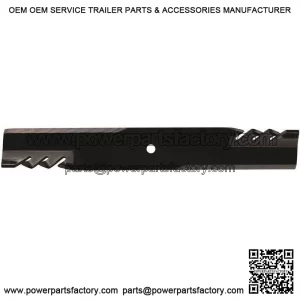 Oregon 396-710 John Deere Gator Mulcher G6 Replacement Lawn Mower Blade 21-7/8"