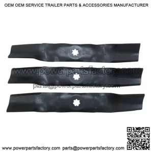 John Deere Original Equipment 3 Mower Blades - GX21785,3
