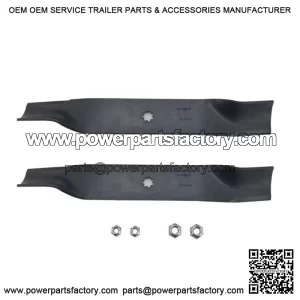 John Deere Original Equipment Mower Blade Kit - AM141041