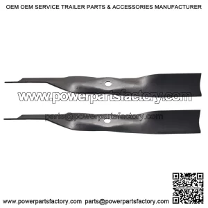 John Deere Original Equipment Mower Blade (Set of 2) - GX25668,2