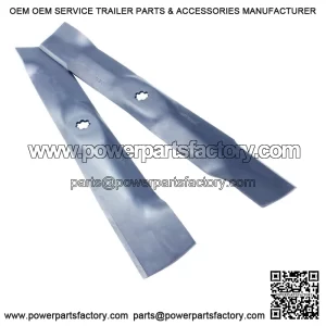 John Deere Original Equipment High Performance Mower Blade Kit #AM140974