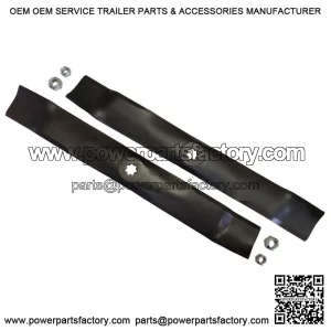 John Deere Original Equipment Blade Kit - AM140973