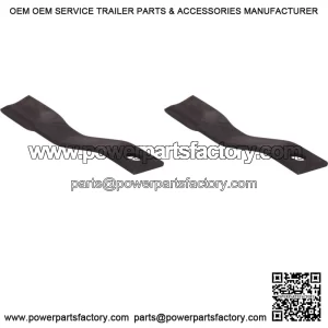 Rotary Cutter Blade Pack of 2 W45327 fits John Deere MX5 MX10 HX15 HX10 MX6 CX15