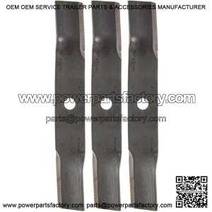 John Deere TCU21475 48" Deck 3-Pack Blade Z820A Z915B Z920 Ztrak Lawn Mowers