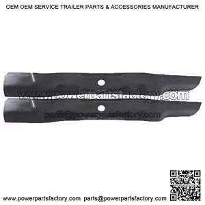 John Deere Original Equipment 2 Mower Blades #M159047(2)