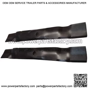 John Deere Original Equipment Mower Blade (Set of 2) - M159046,2