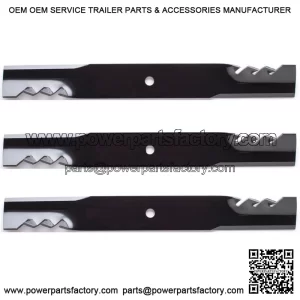 Oregon 96-347 G3 Gator Blades for 61" John Deere GDU10232, TCU36515