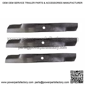John Deere Original Equipment Mower Blades ?C M158112 (Set of 3 Blades)