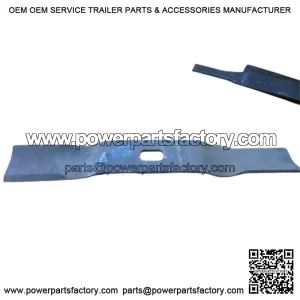 Yazoo 748 / 206-748 17" Mower Blade, "D" Style Mounting Hole