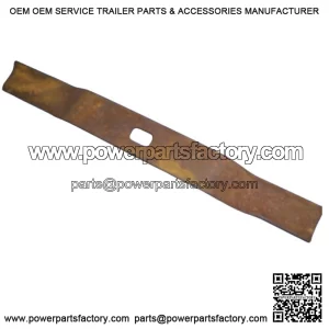 NEW YAZOO 21" CUTTER BLADE D HOLE OEM 206-620 RUSTED W8T