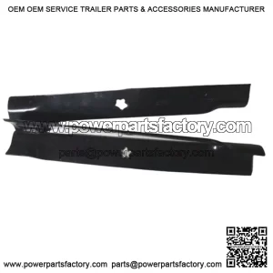 DIXON ZTR YAZOO KEES LAWN MOWER 61 INCH  BLADES OEM  539113312 HUSQVARNA Z560