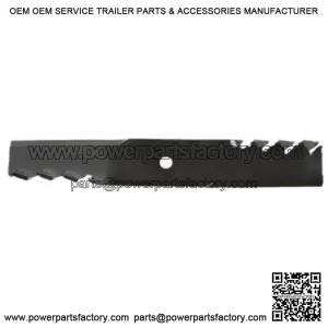 B1PD5005 16-1/4" Mulching Blade Fits Snappers Fits Yazoo/Kees 32" & 48" Cut Deck