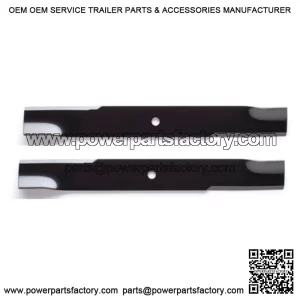 Wright Stander 42" Cut OEM Replacement Mower Blades 17081, Oregon 91-308(2)