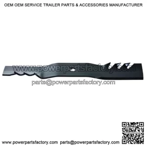 12PK Oregon 93-601 G3 Gator Blade for  39" and 52" Bobcat and Wright Stander