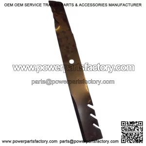 OREGON 496-727 GATOR MULCHING BLADE BOBCAT FUSION 21??.630 Center 5/8 Wright W4AC