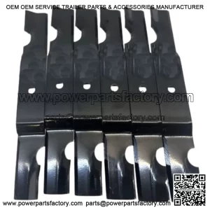 6-Pack New Mulching Blade for Wright Mfg.Stander  for 52" deck 330-874