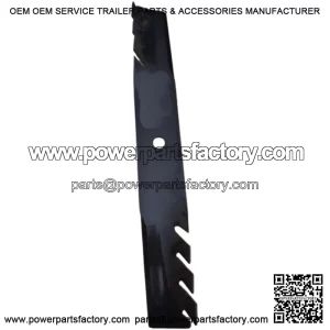 302-618 Toothed Blade 18in L 5/8in Center hole - ENCORE / WORLDLAWN